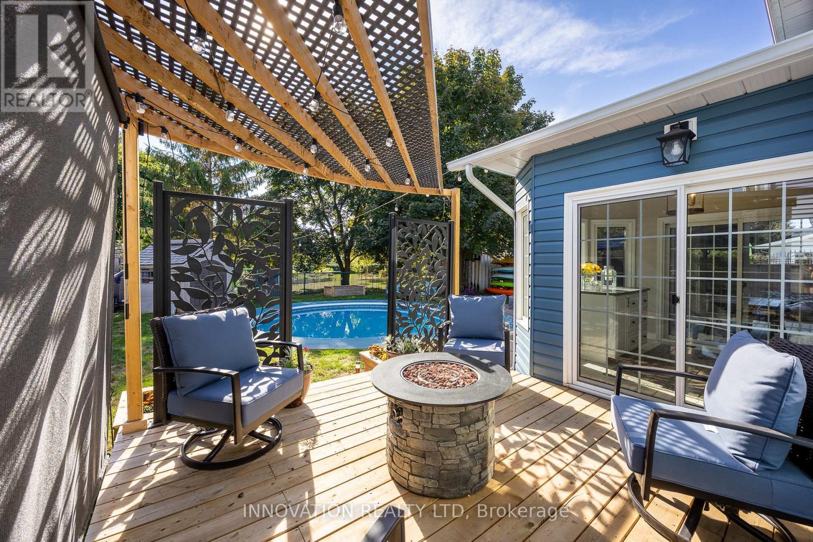 38 Patterson Crescent, Carleton Place, ON - Outdoor With Deck Patio Veranda