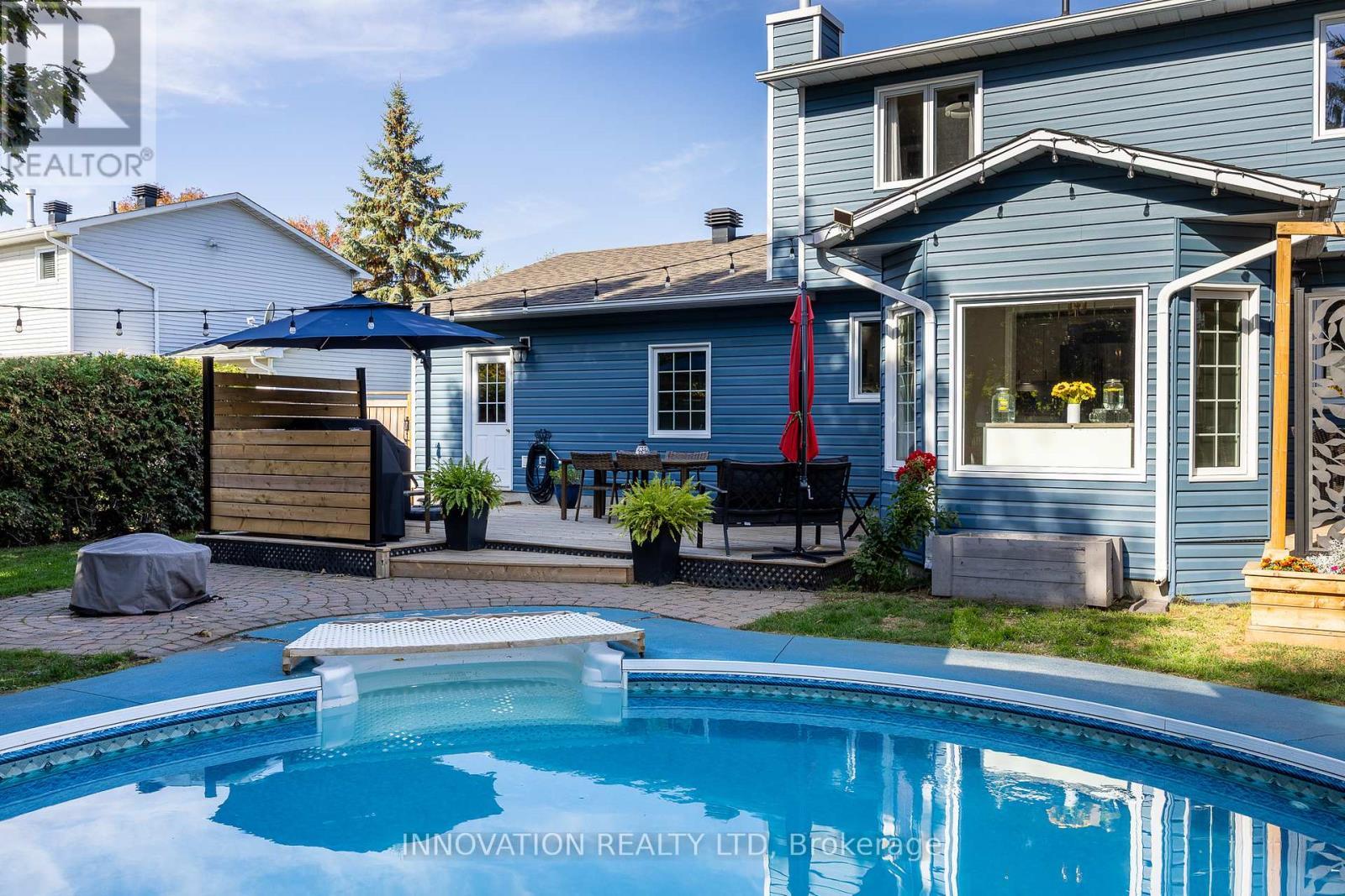 38 Patterson Crescent, Carleton Place, ON - Outdoor With In Ground Pool With Deck Patio Veranda