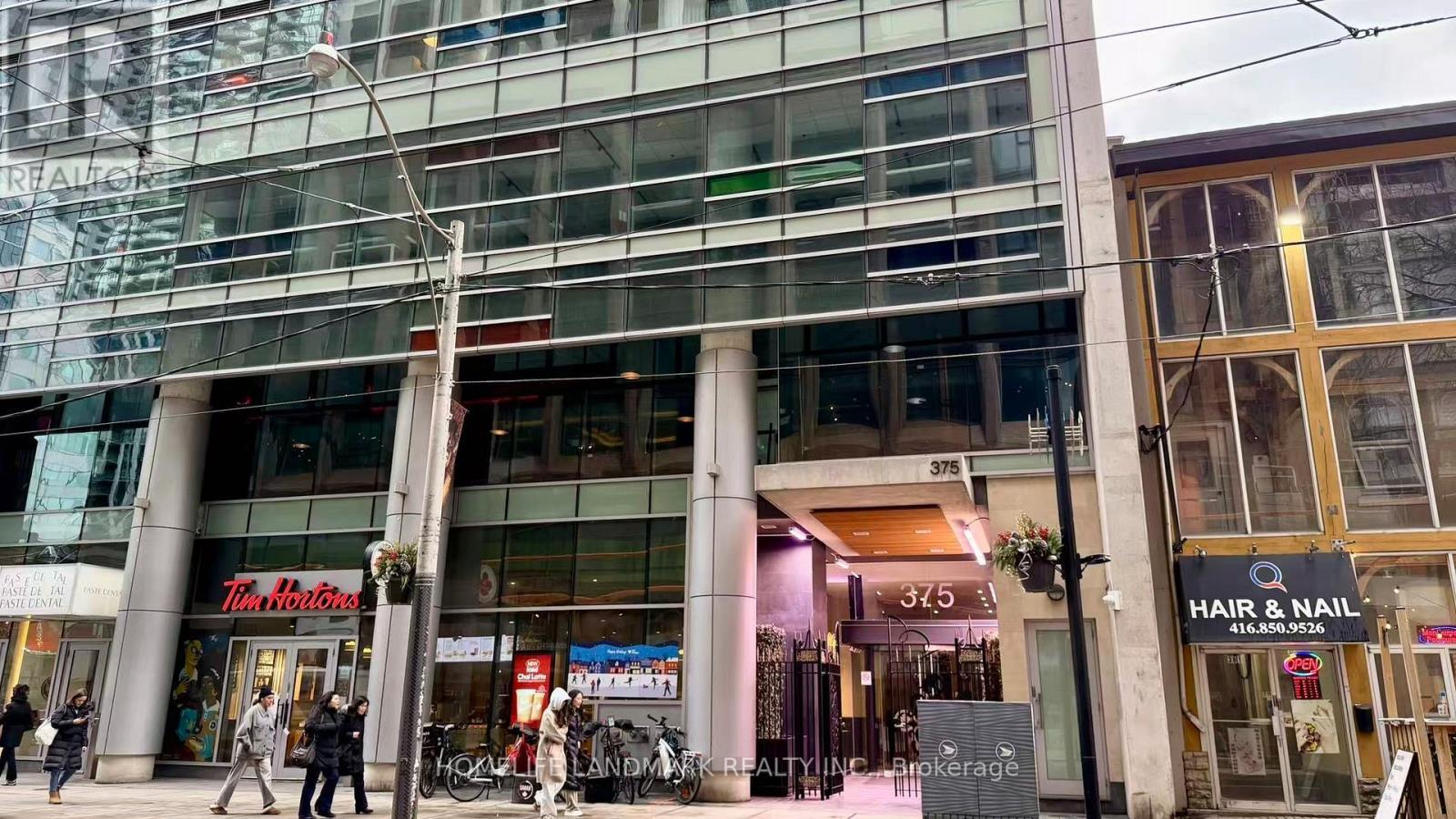 1109 - 375 King Street W, Toronto, ON - Indoor