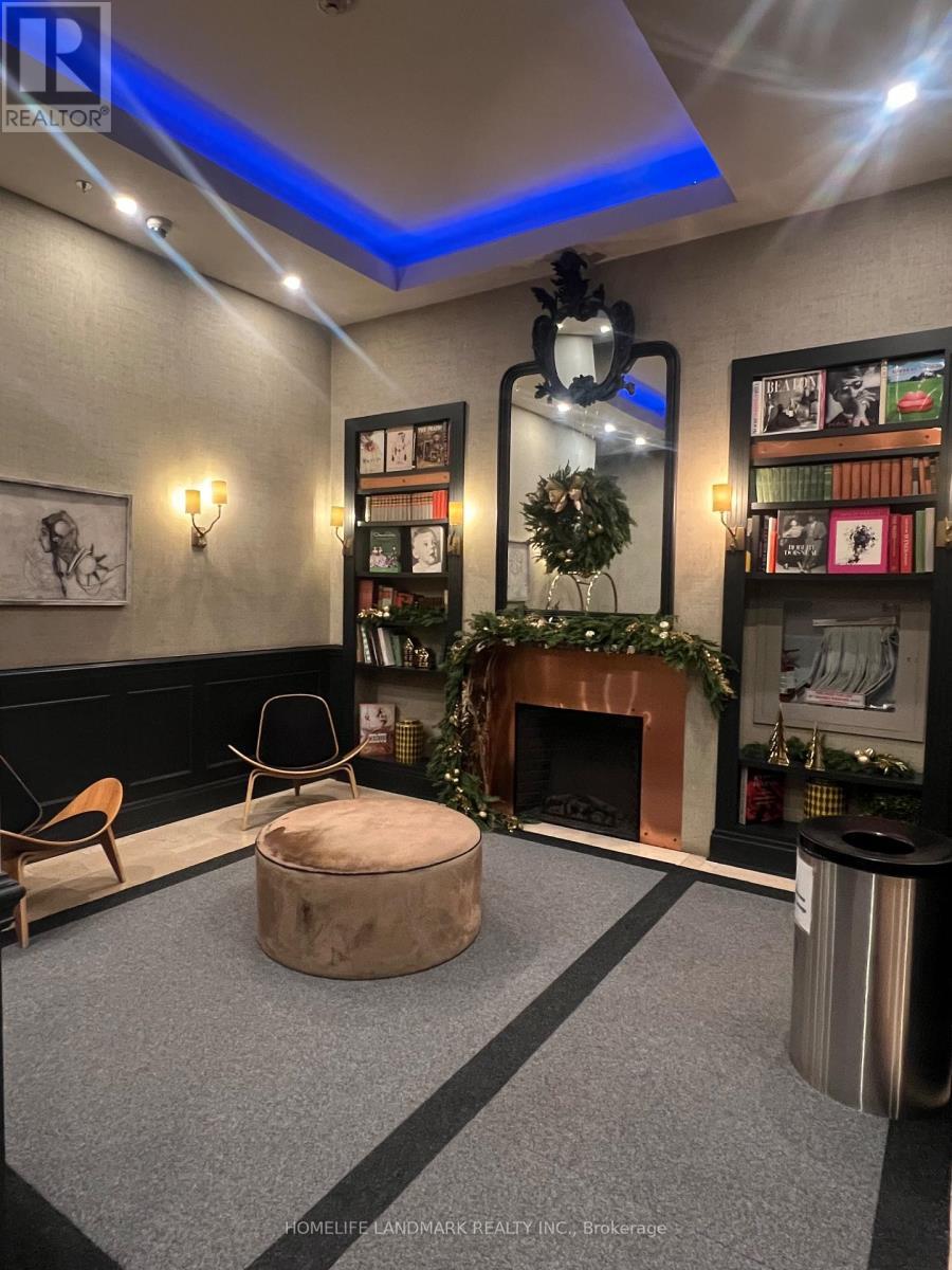 1109 - 375 King Street W, Toronto, ON - Indoor Photo Showing Other Room With Fireplace