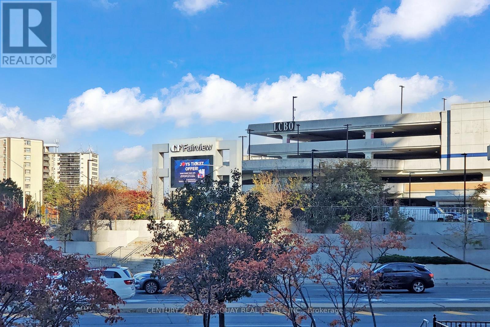 707 - 70 Forest Manor Road, Toronto, ON - Outdoor With View