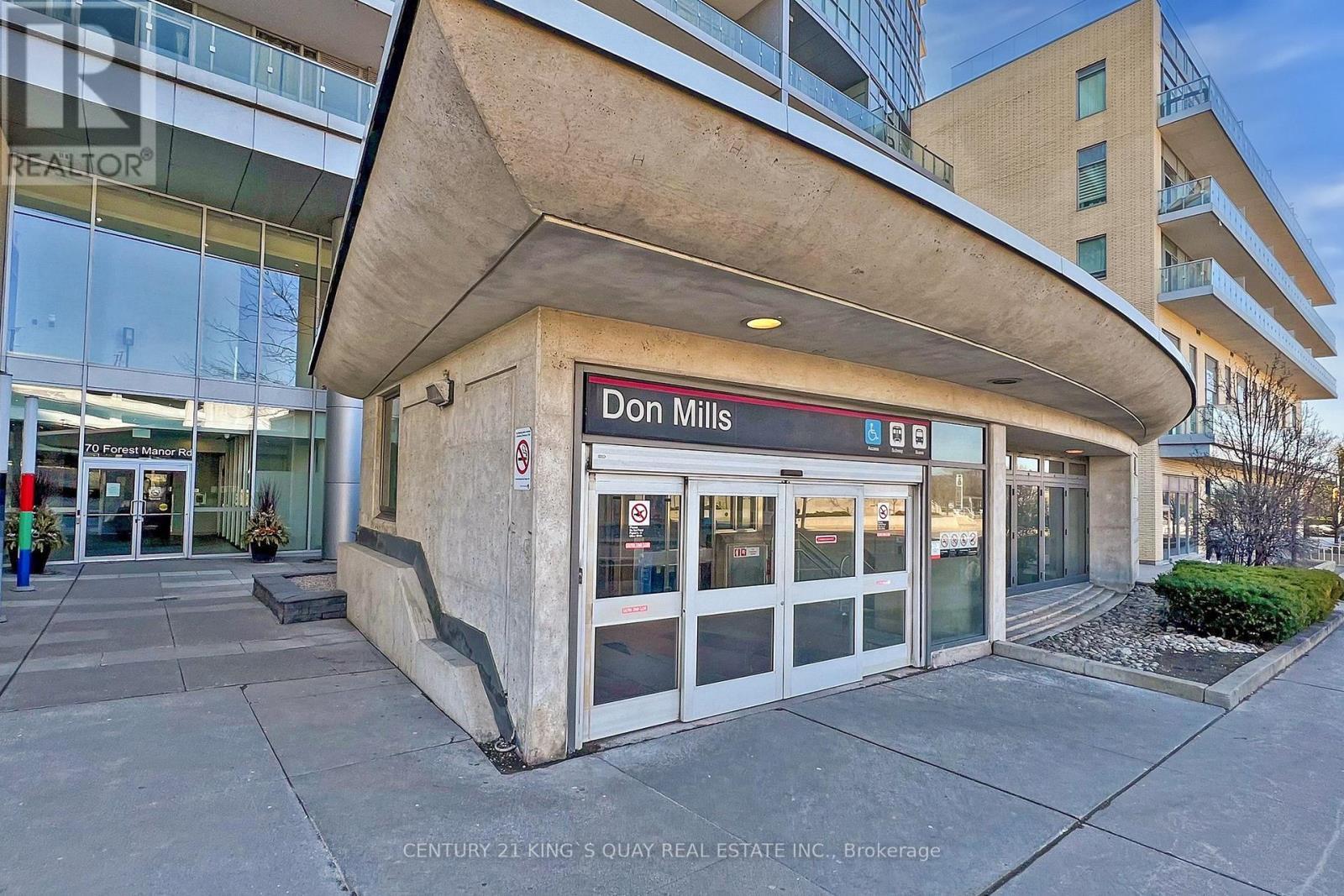 707 - 70 Forest Manor Road, Toronto, ON - Outdoor