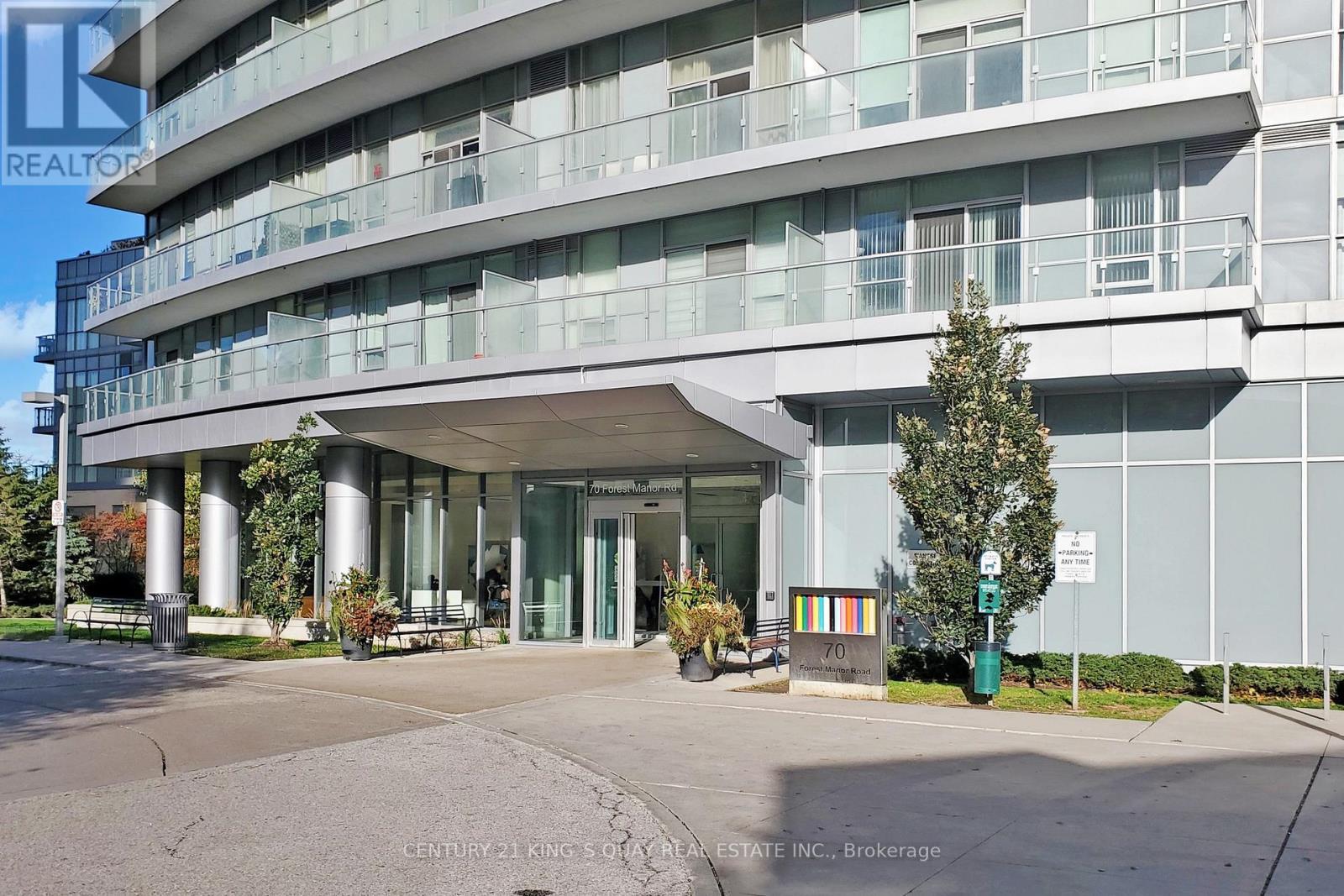 707 - 70 Forest Manor Road, Toronto, ON - Outdoor