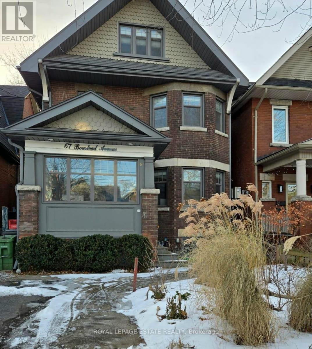 Bsmt - 67 Boustead Avenue, Toronto, ON - Outdoor