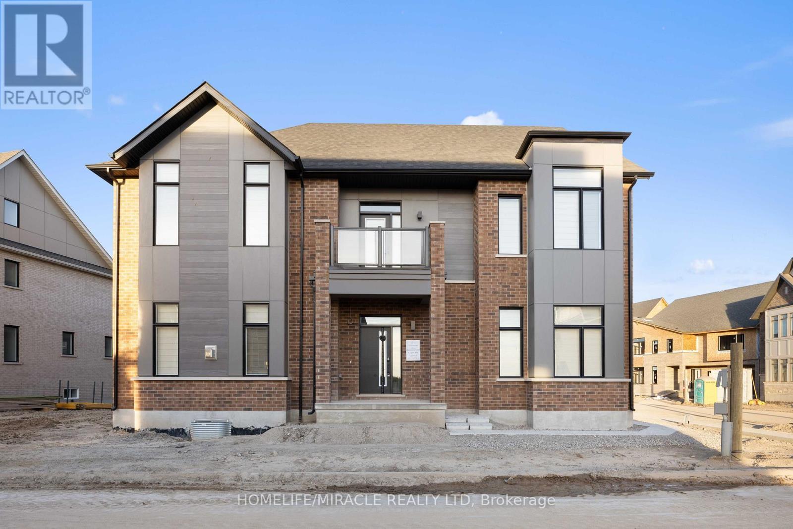 33 Spiritwood Way, Brampton, ON - Outdoor