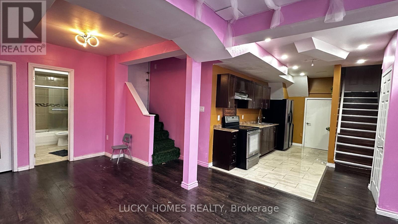 Basement - 338 Van Kirk Drive, Brampton, ON