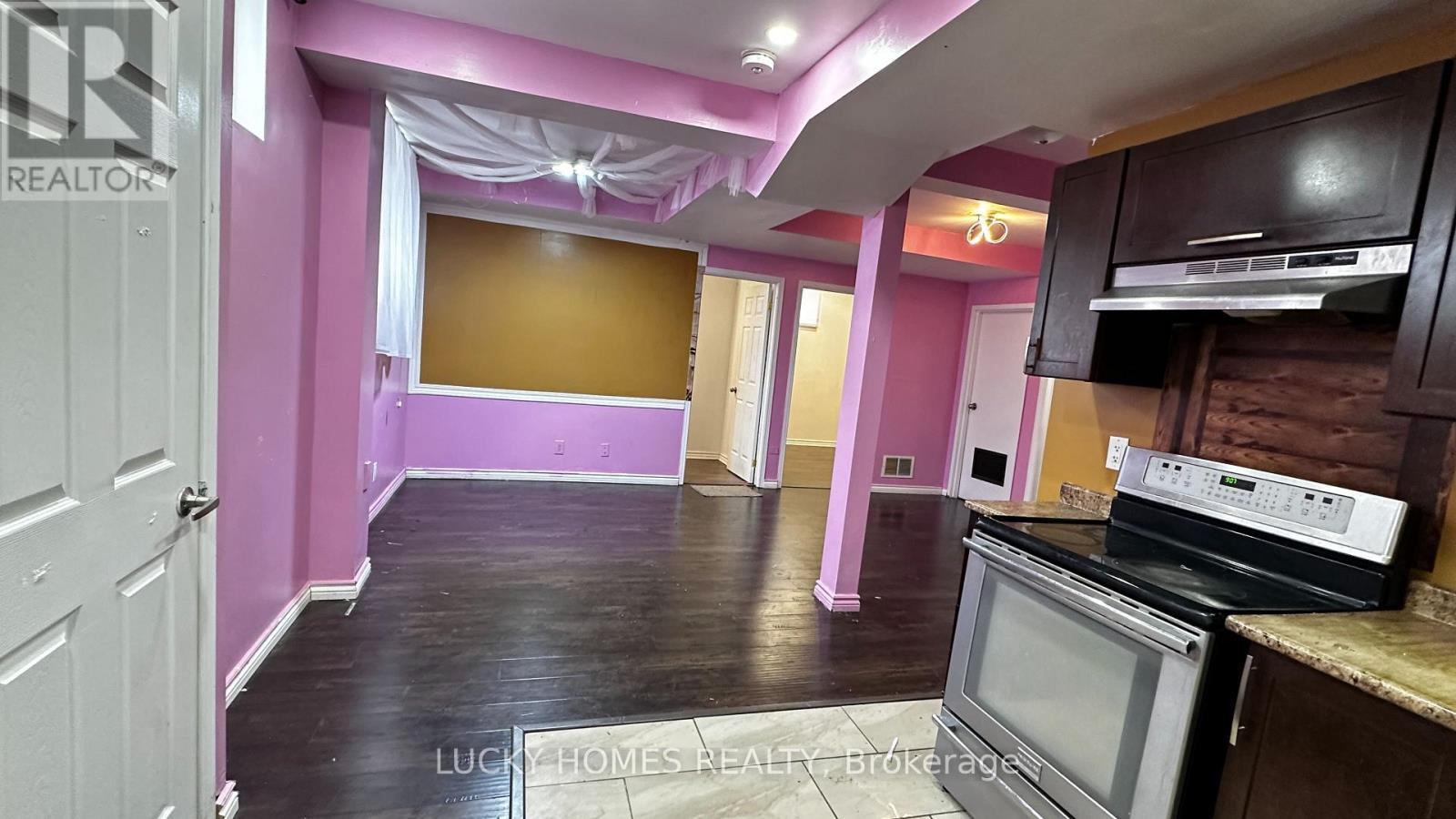 Basement - 338 Van Kirk Drive, Brampton, ON