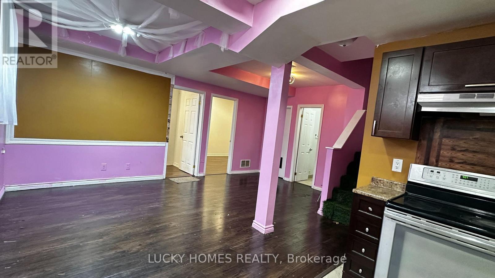 Basement - 338 Van Kirk Drive, Brampton, ON