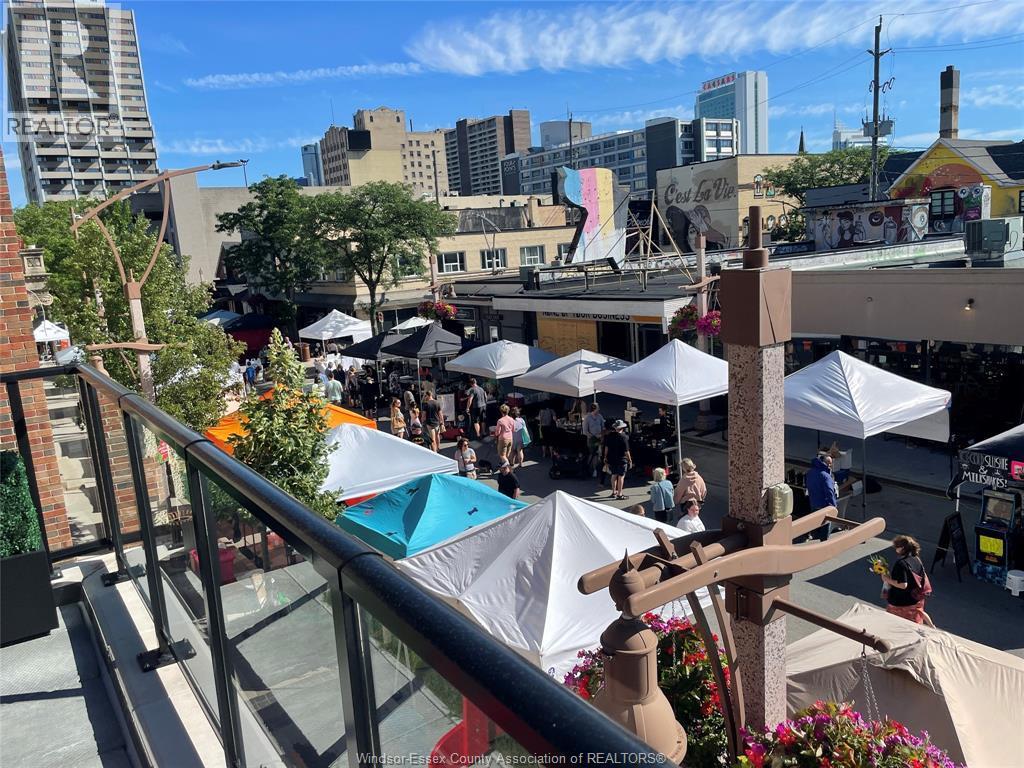 531 Pelissier Street Unit# 405, Windsor, ON - Outdoor