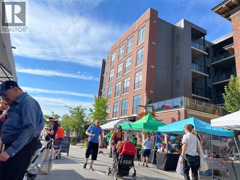 531 Pelissier Street Unit# 405, Windsor, ON - Outdoor