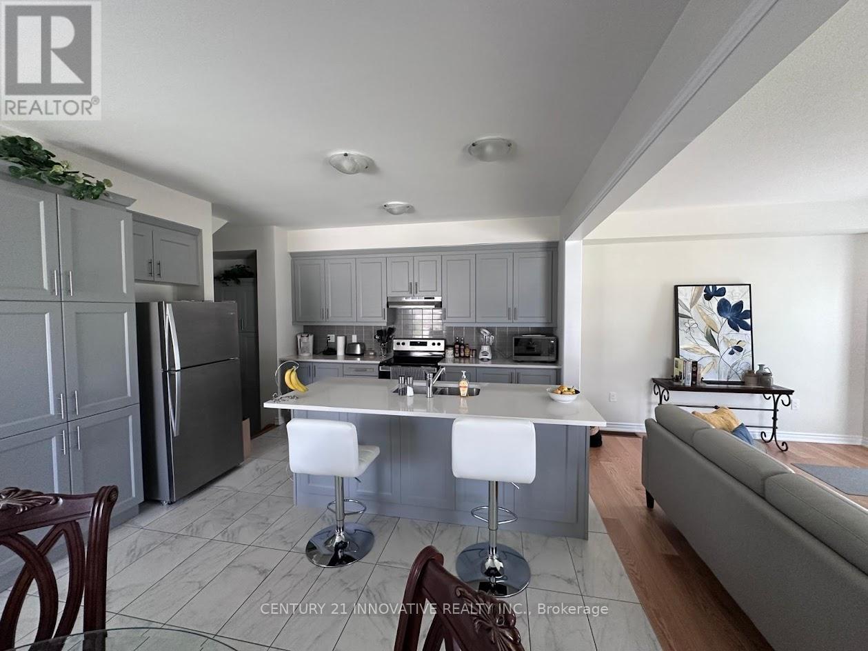17 Gilham Way, Brant, ON - Indoor Photo Showing Kitchen