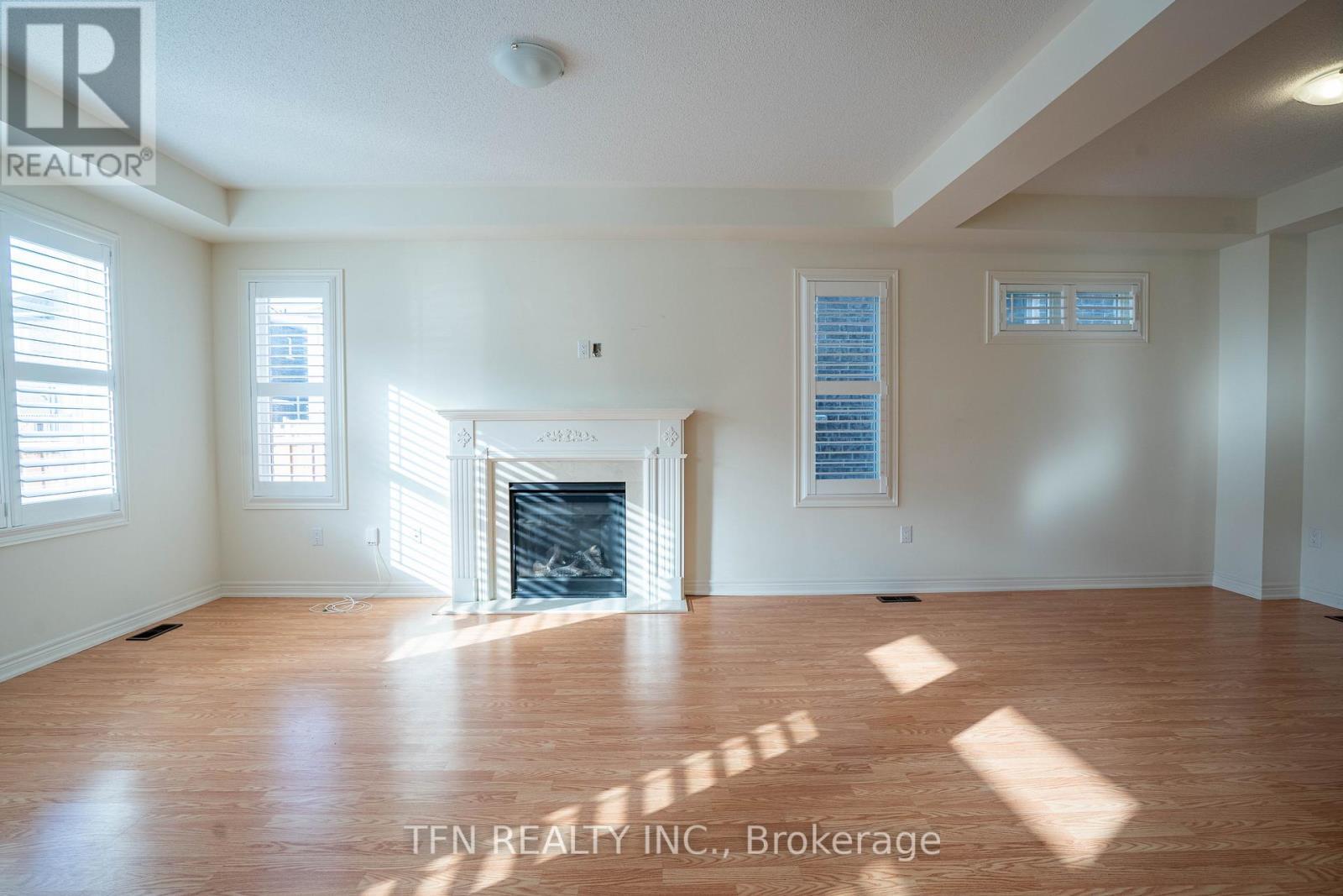 42 Ebenezer Drive, Hamilton, ON - Indoor Photo Showing Living Room With Fireplace