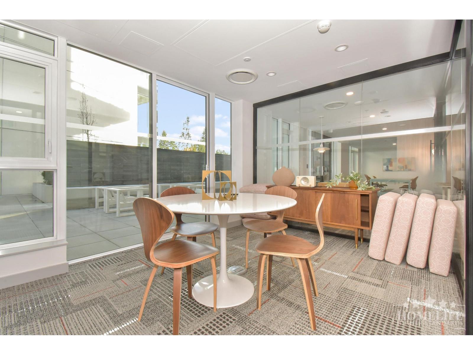 2908 13675 107A Avenue, Surrey, BC - Indoor Photo Showing Dining Room