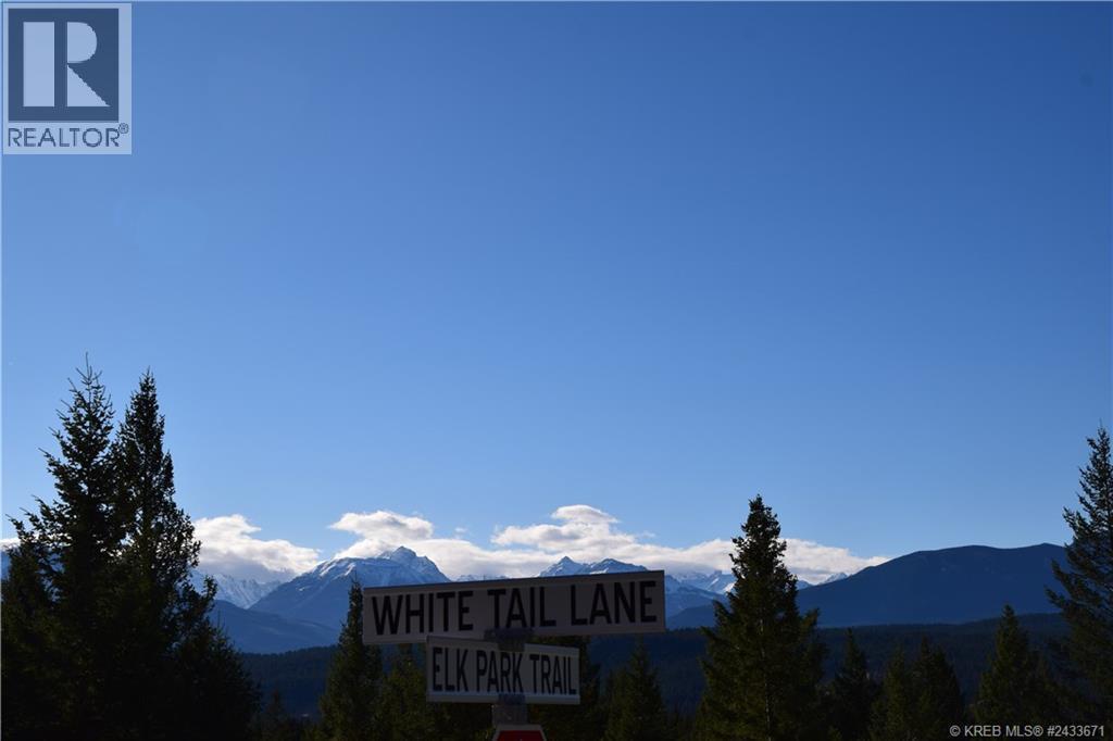 7074 White Tail Lane Lot# 15, Radium Hot Springs, BC