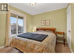 First bedroom on main floor -