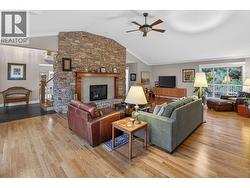 Large family room off of main entrance -