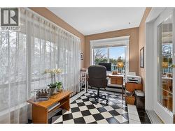 Sunroom off of Family room -