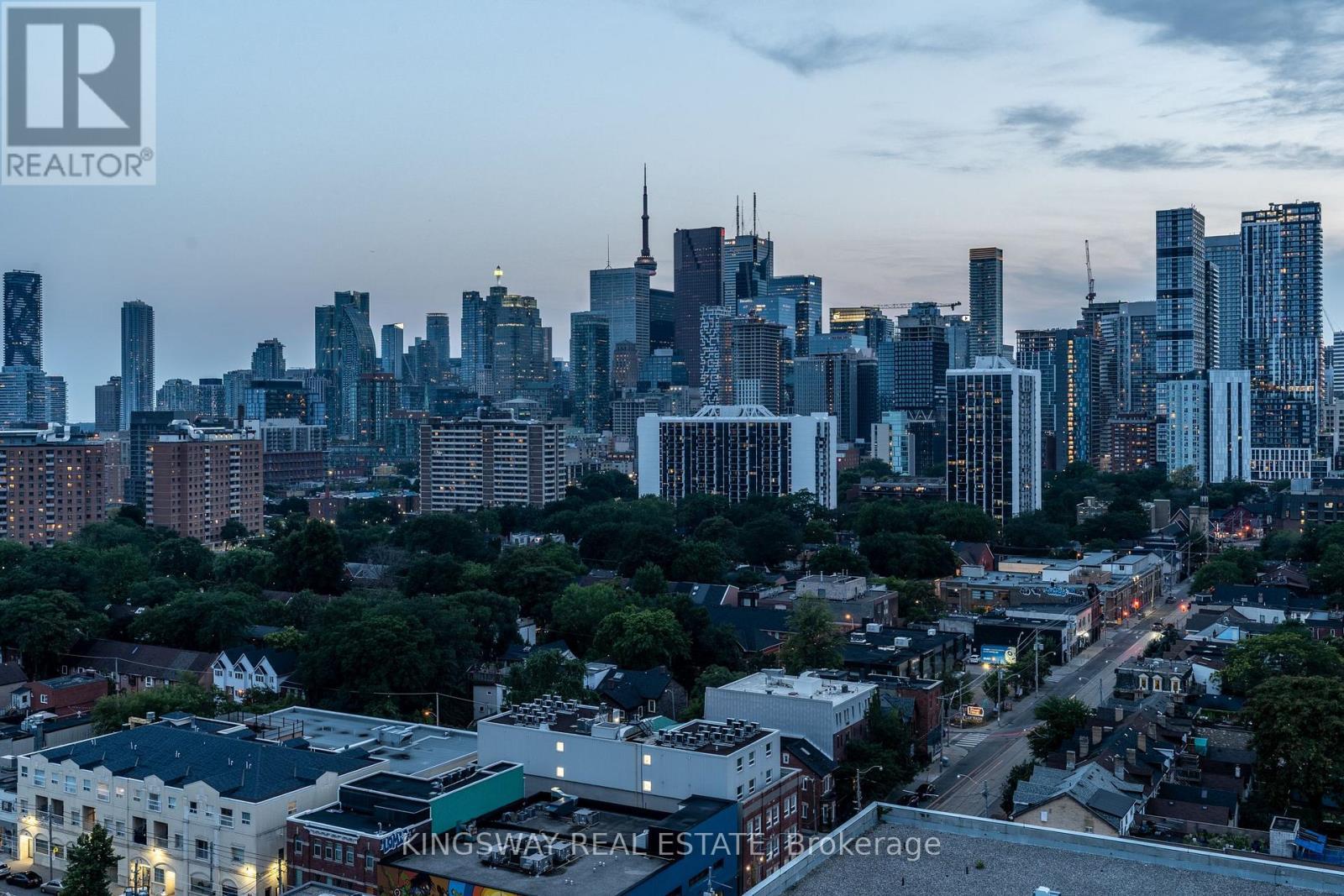 25 Cole Street, Toronto, ON - Outdoor With View