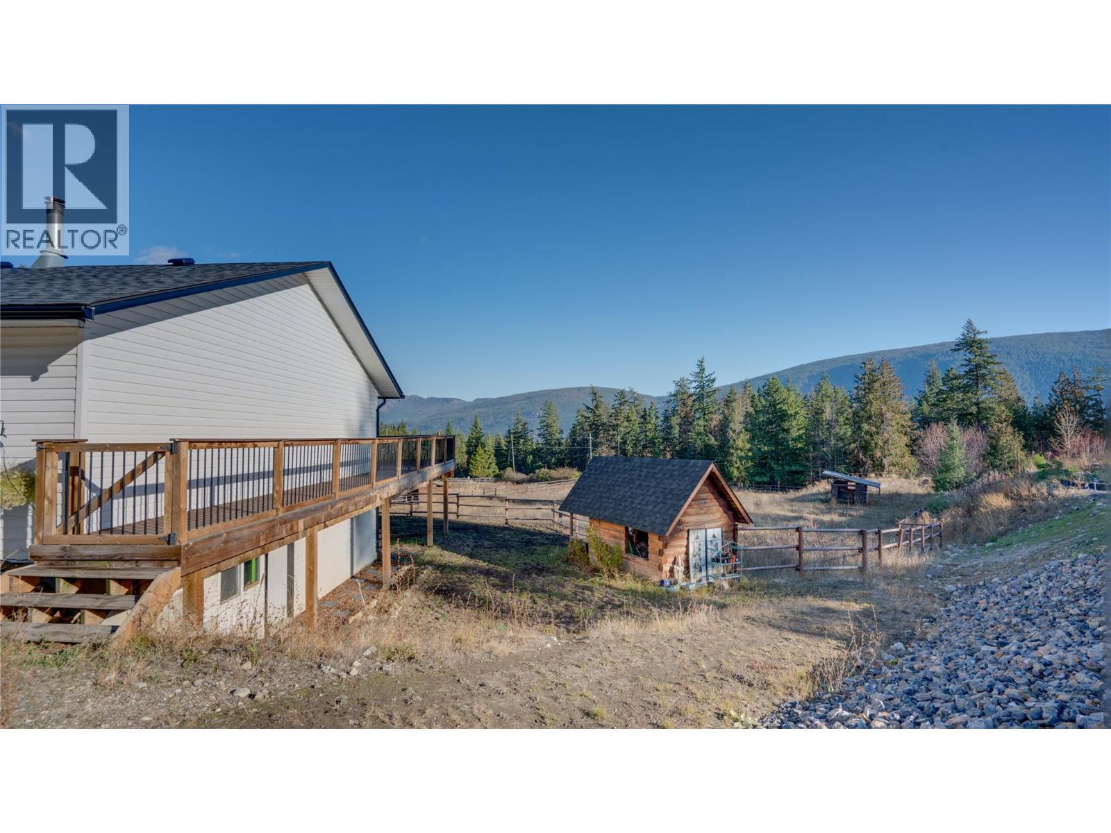 2086 Yankee Flats Road, Salmon Arm, BC - Outdoor With View