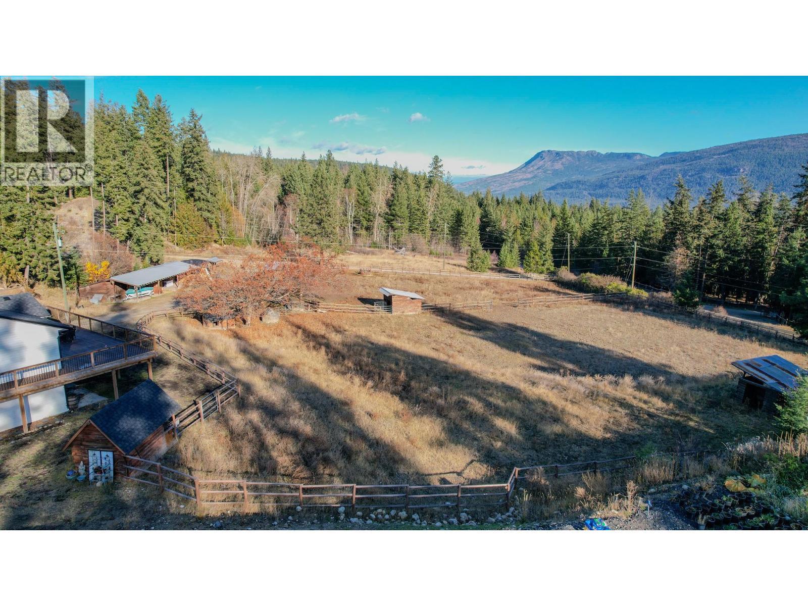 2086 Yankee Flats Road, Salmon Arm, BC - Outdoor With View