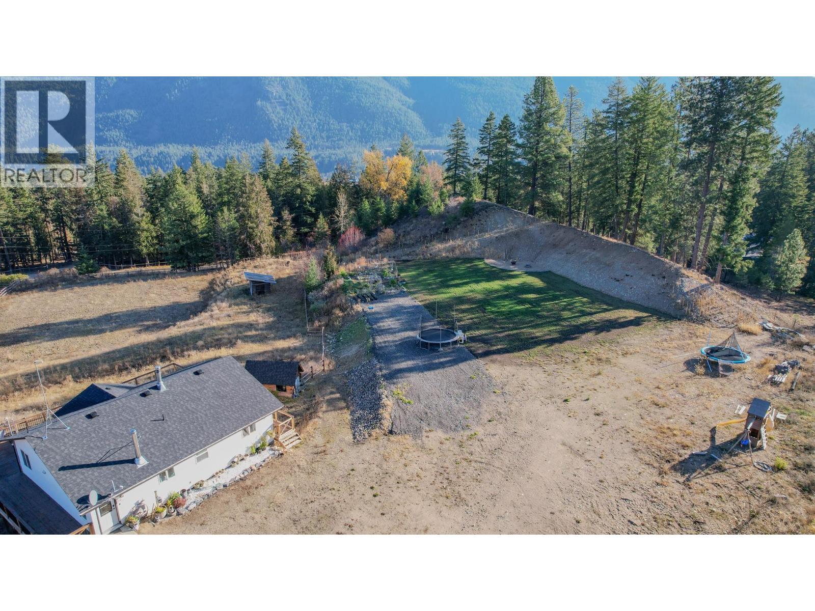 2086 Yankee Flats Road, Salmon Arm, BC - Outdoor With View