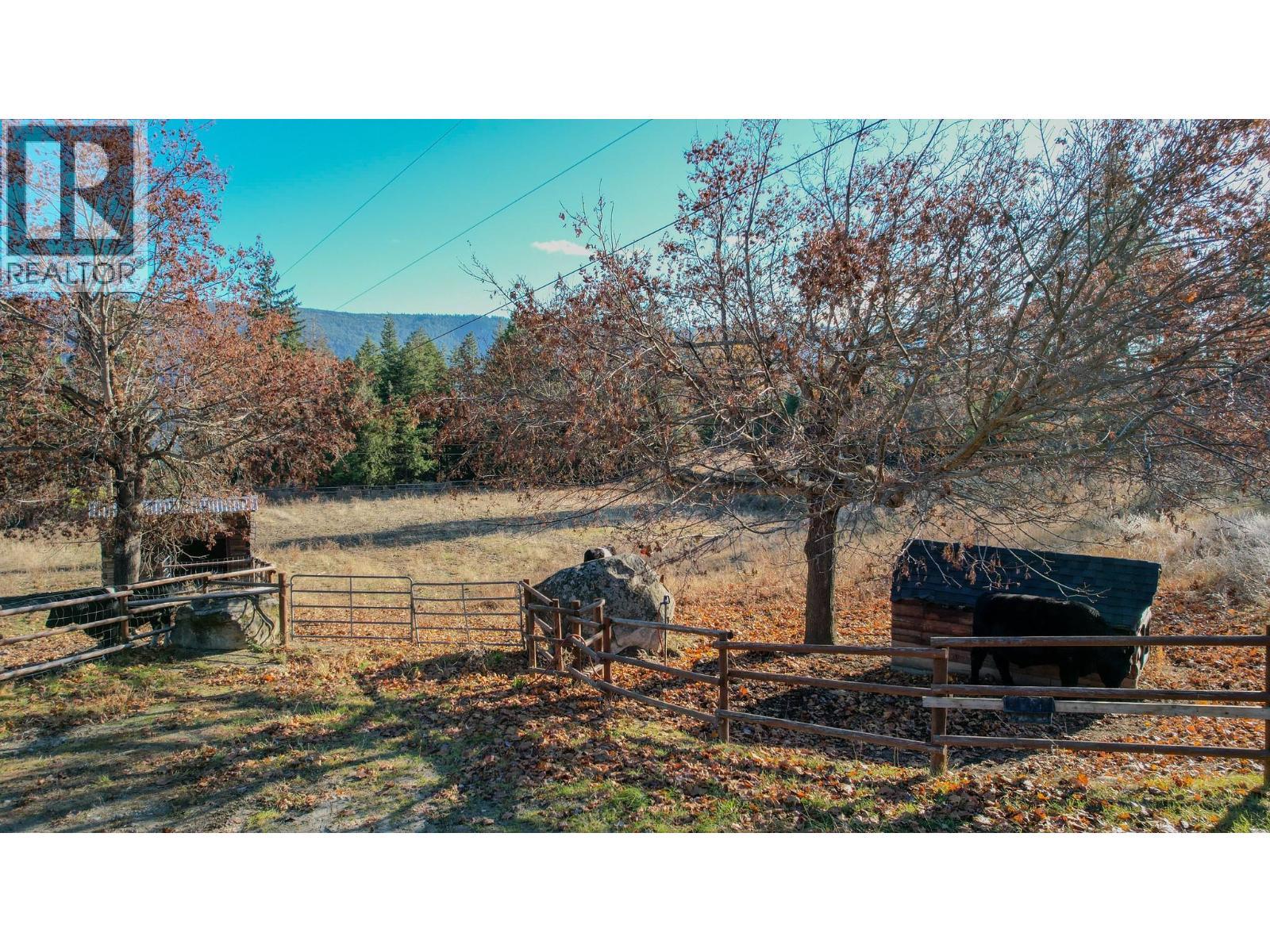 2086 Yankee Flats Road, Salmon Arm, BC - Outdoor With View
