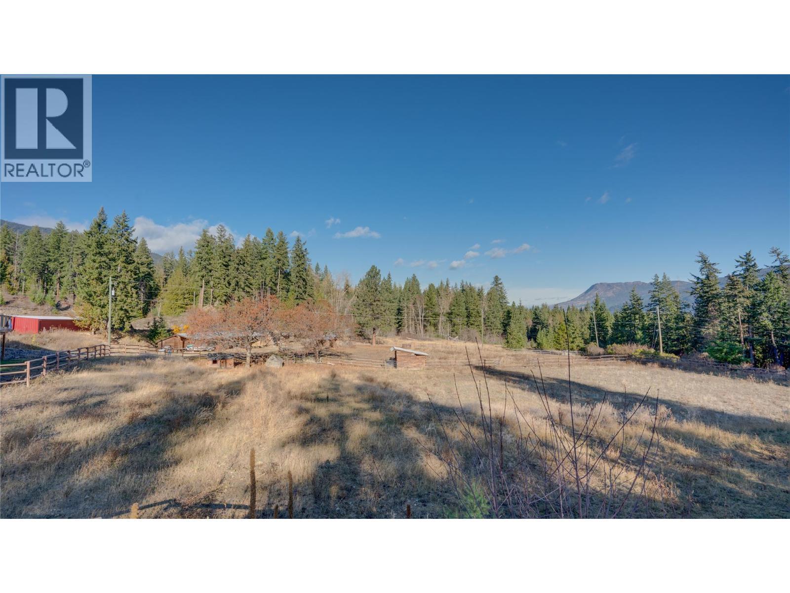2086 Yankee Flats Road, Salmon Arm, BC - Outdoor With View