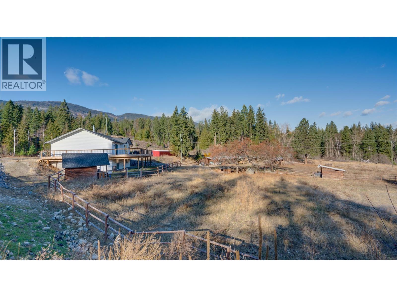 2086 Yankee Flats Road, Salmon Arm, BC - Outdoor With View