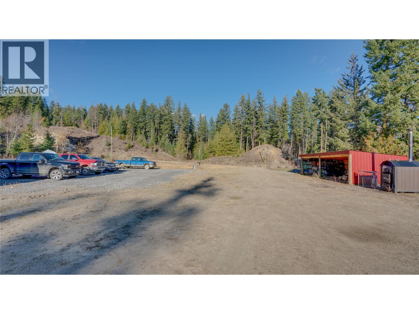2086 Yankee Flats Road, Salmon Arm, BC - Outdoor With View