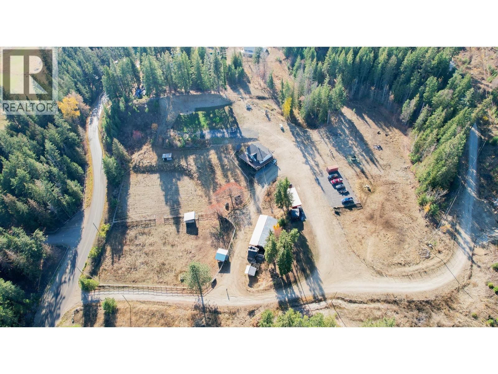 2086 Yankee Flats Road, Salmon Arm, BC - Outdoor With View