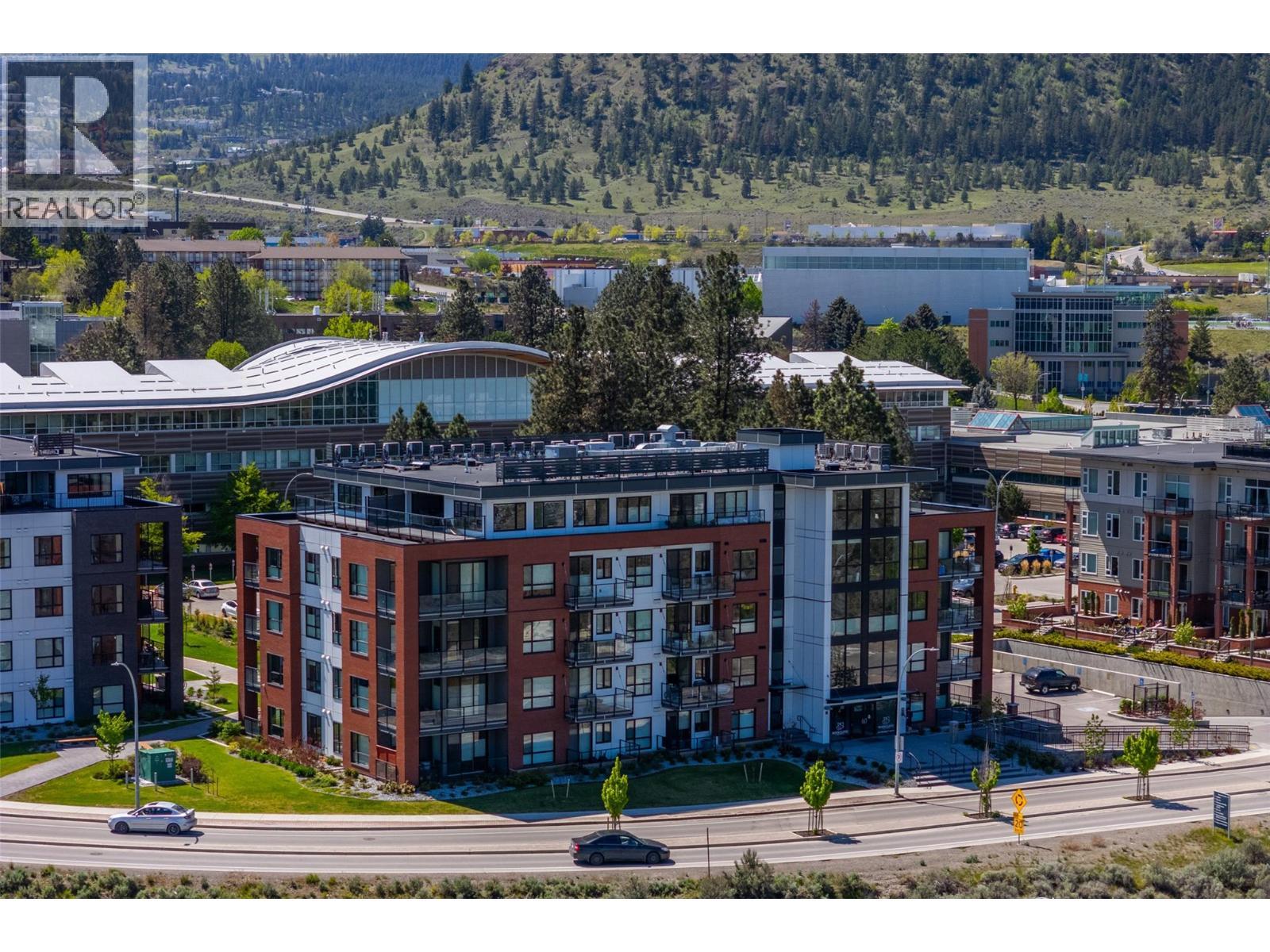 875 University Drive Unit# 105, Kamloops, BC - Outdoor With View