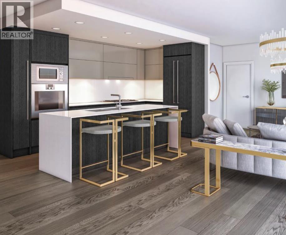 509 2105 W 46Th Avenue, Vancouver, BC - Indoor Photo Showing Kitchen