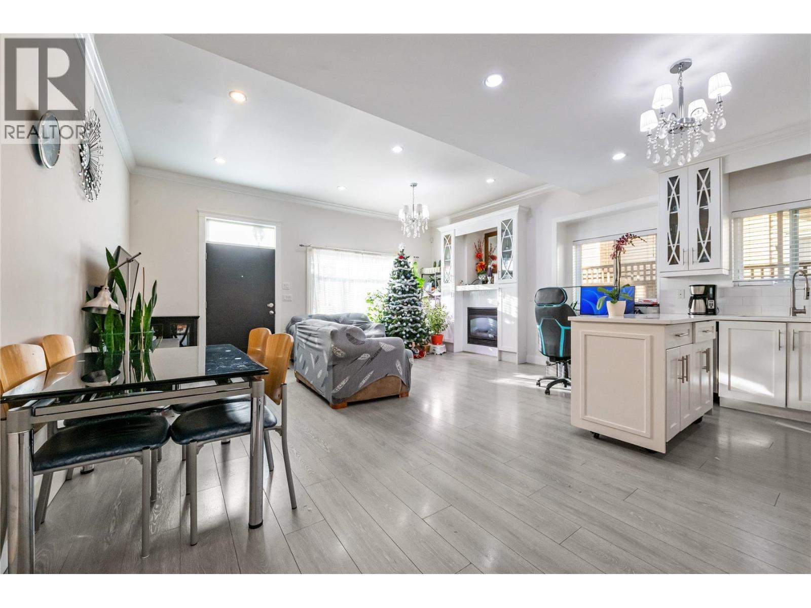 5461 Manor Street, Burnaby, BC - Indoor With Fireplace