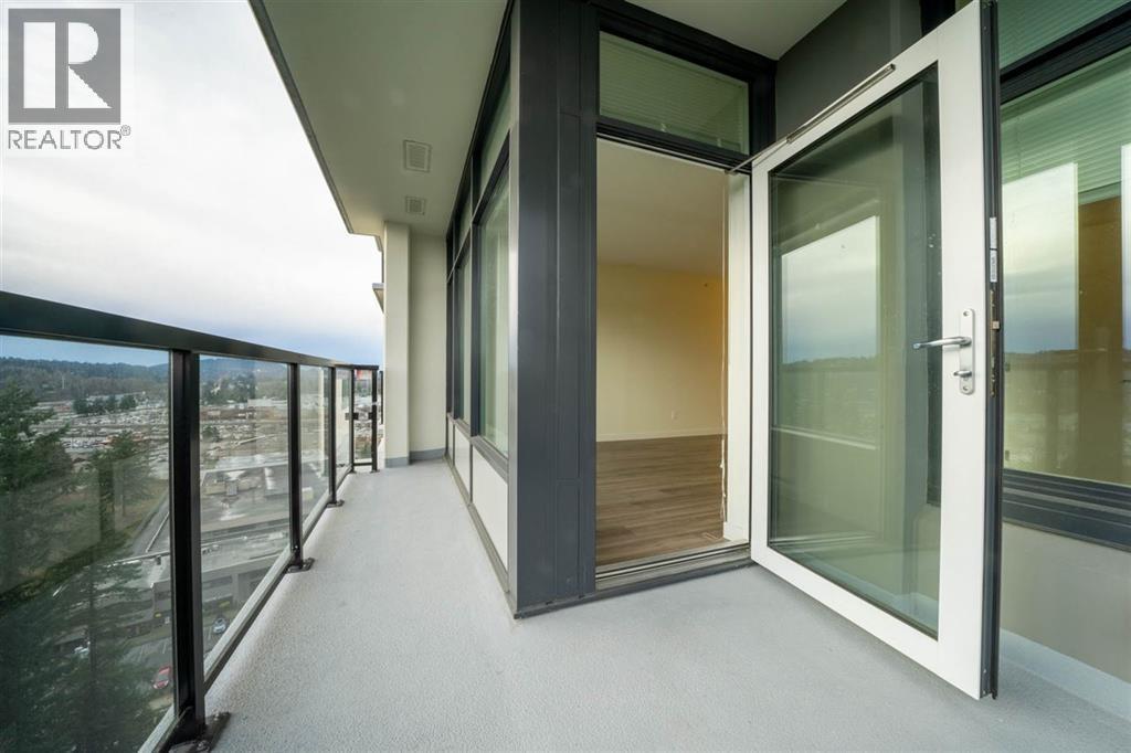 1905 3080 Lincoln Avenue, Coquitlam, BC - Outdoor With Balcony With Exterior