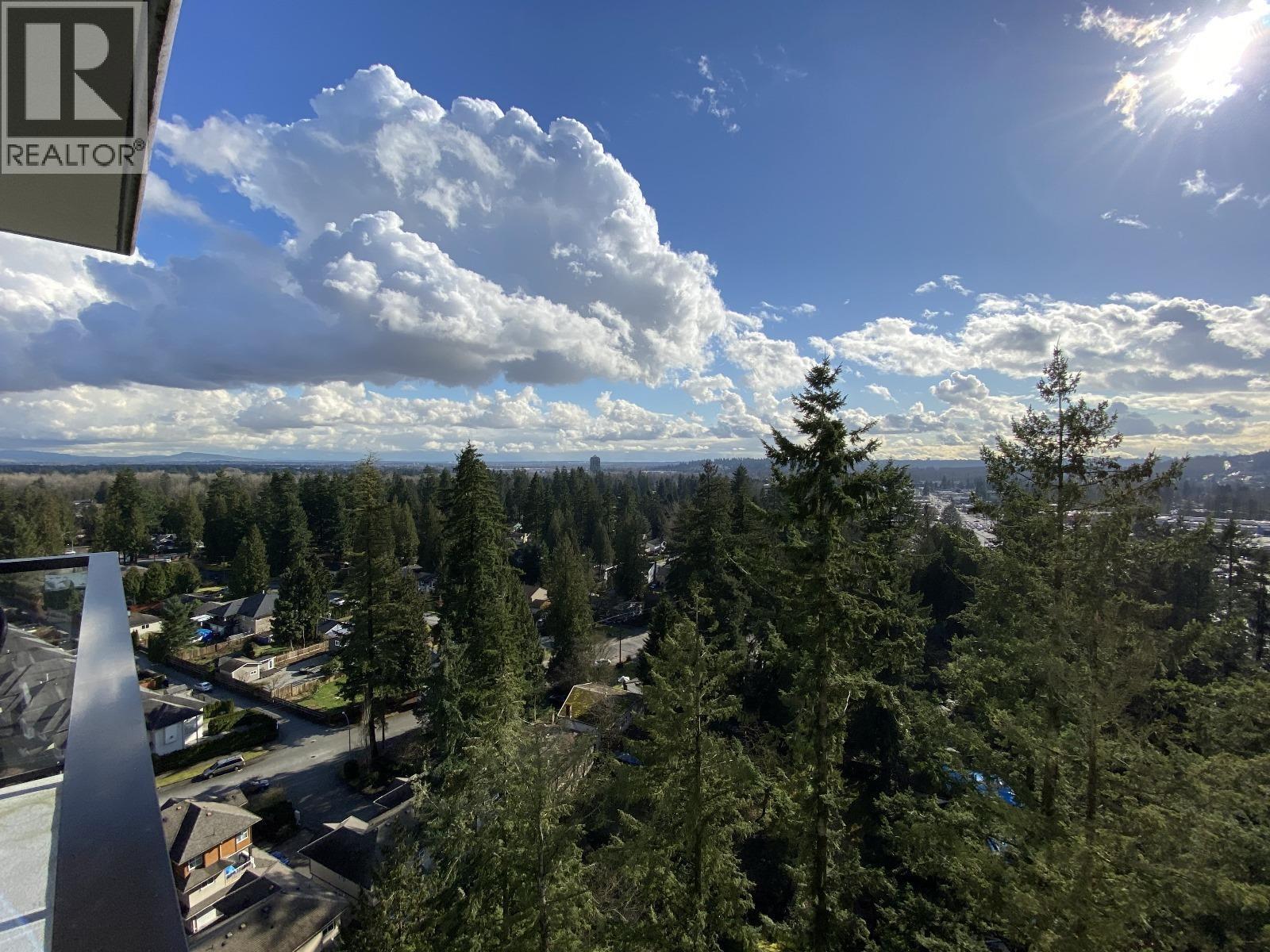 1905 3080 Lincoln Avenue, Coquitlam, BC - Outdoor With View