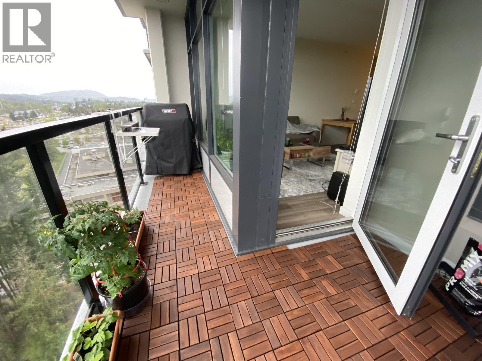 1905 3080 Lincoln Avenue, Coquitlam, BC - Outdoor With Balcony With Exterior