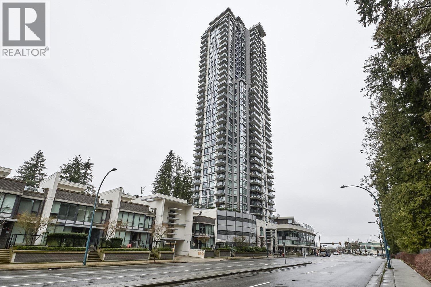 1905 3080 Lincoln Avenue, Coquitlam, BC - Outdoor With Facade