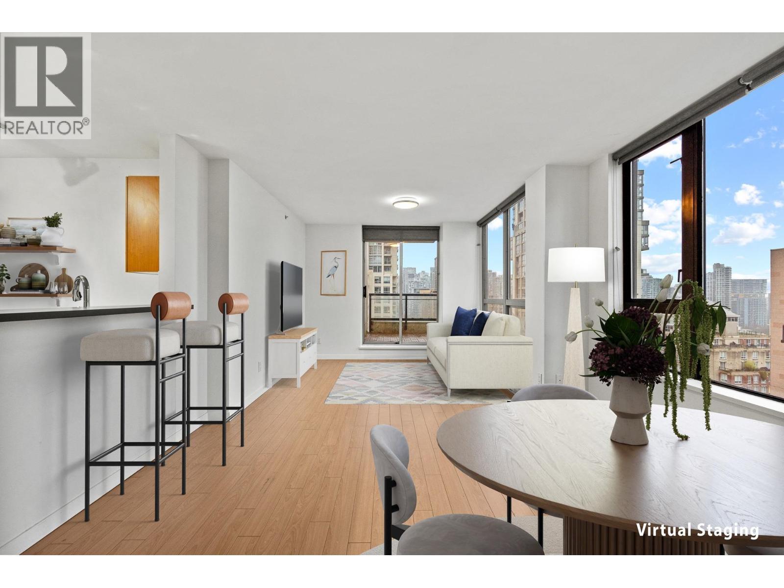 1804 1295 Richards Street, Vancouver, BC - Indoor