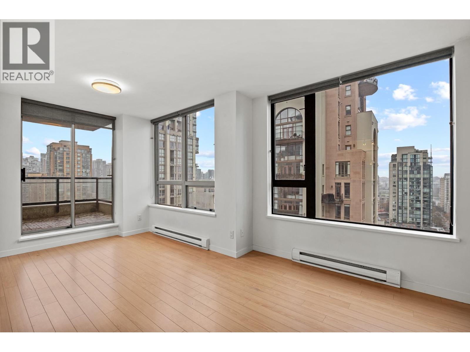 1804 1295 Richards Street, Vancouver, BC - Indoor Photo Showing Other Room