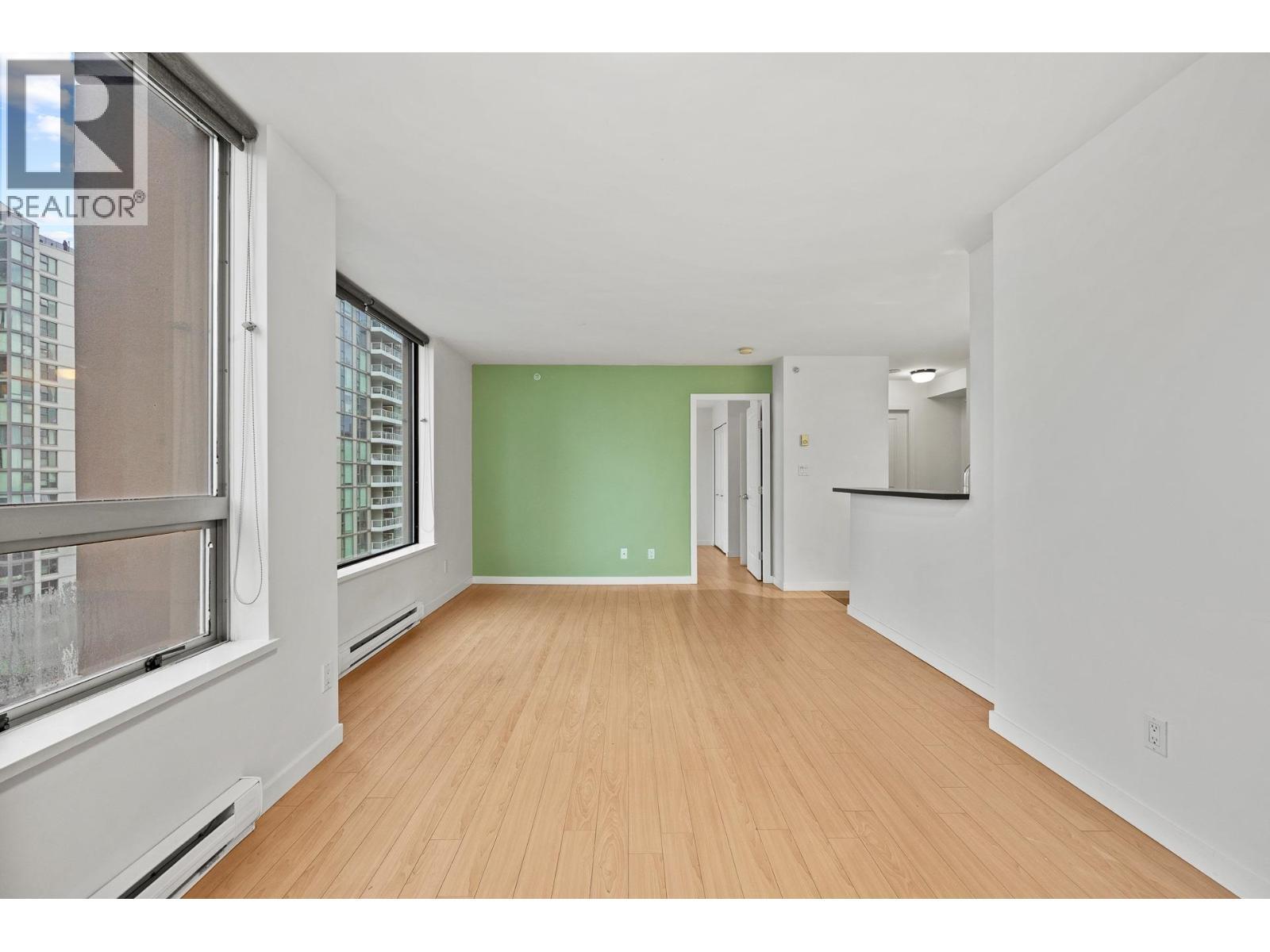 1804 1295 Richards Street, Vancouver, BC - Indoor Photo Showing Other Room