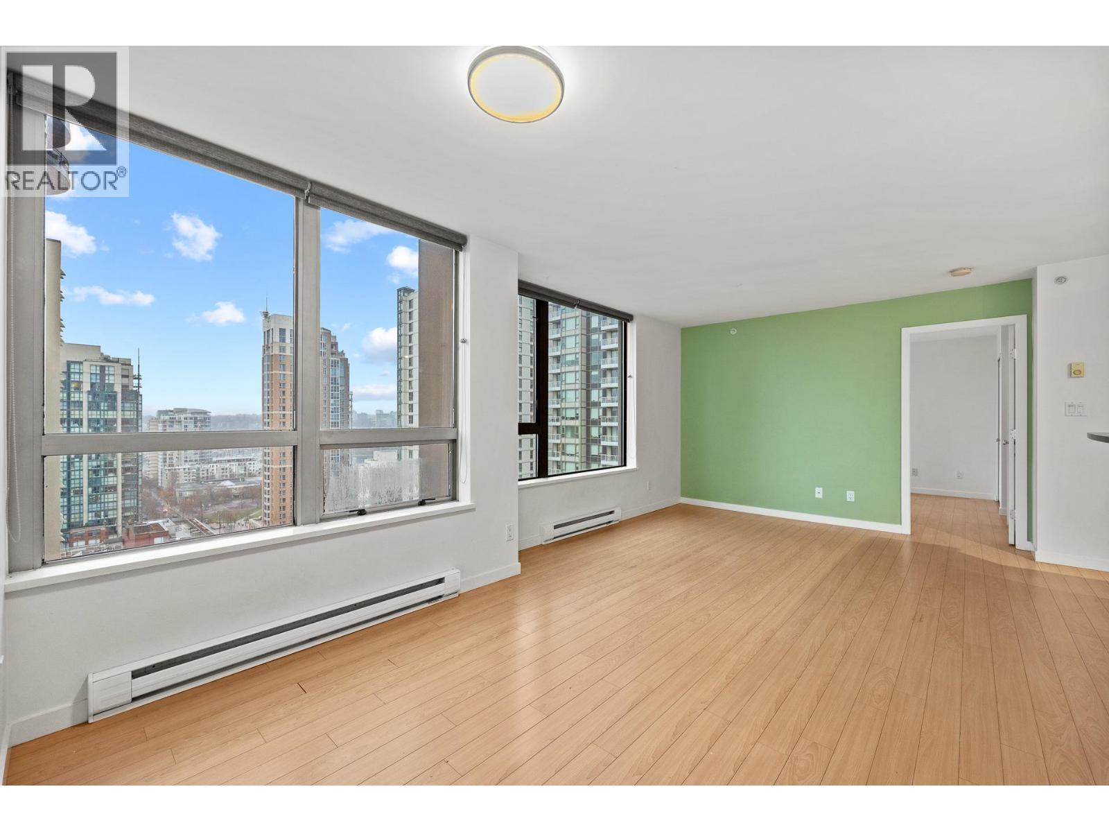 1804 1295 Richards Street, Vancouver, BC - Indoor Photo Showing Other Room