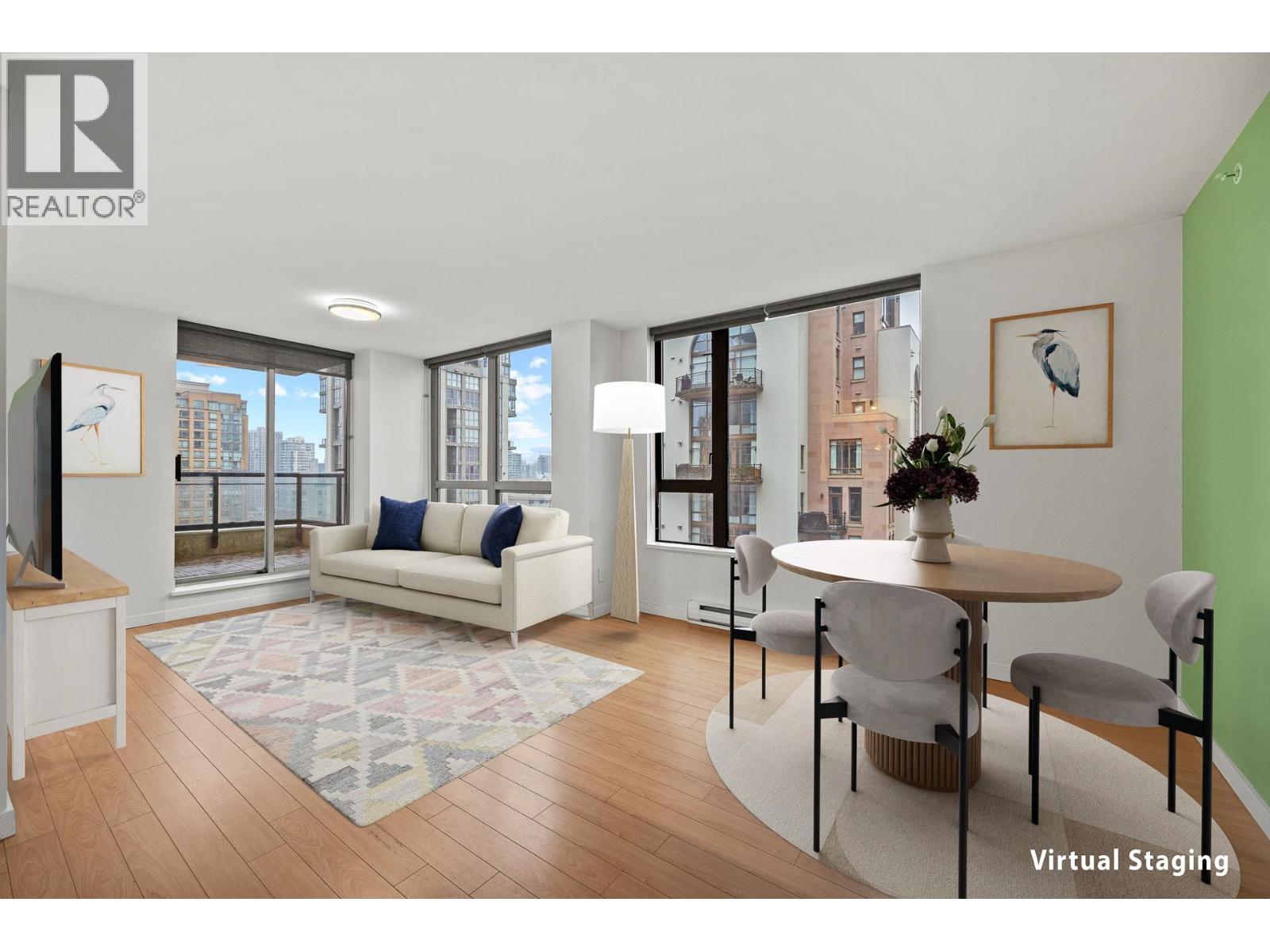 1804 1295 Richards Street, Vancouver, BC - Indoor