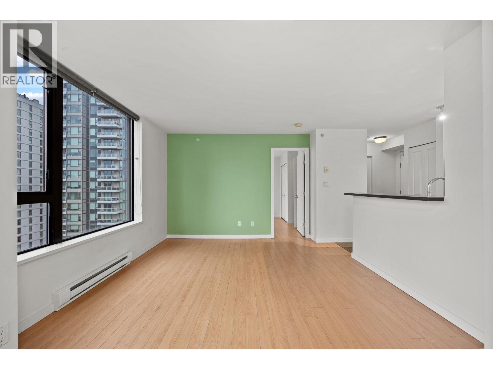 1804 1295 Richards Street, Vancouver, BC - Indoor Photo Showing Other Room