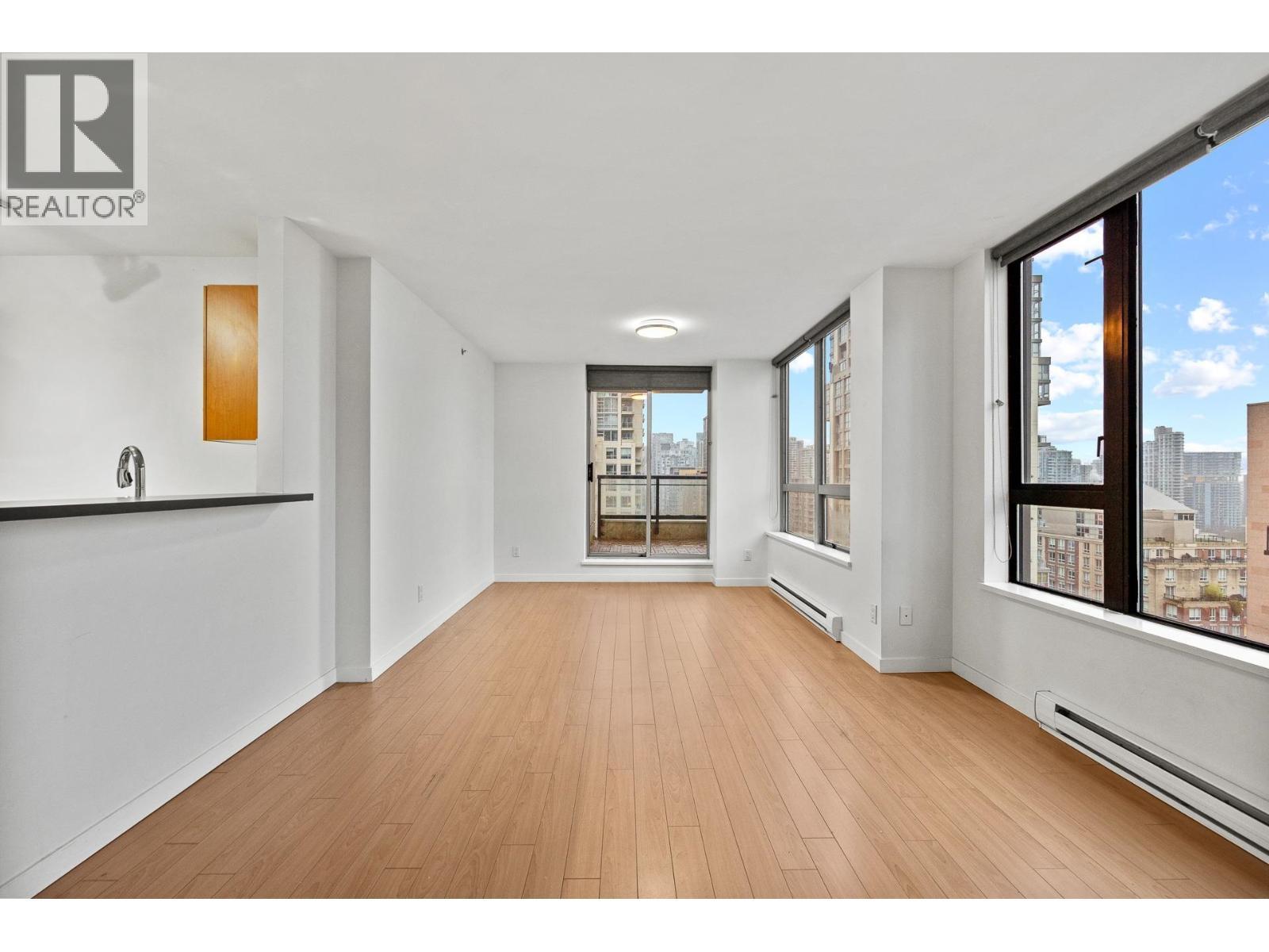 1804 1295 Richards Street, Vancouver, BC - Indoor Photo Showing Other Room