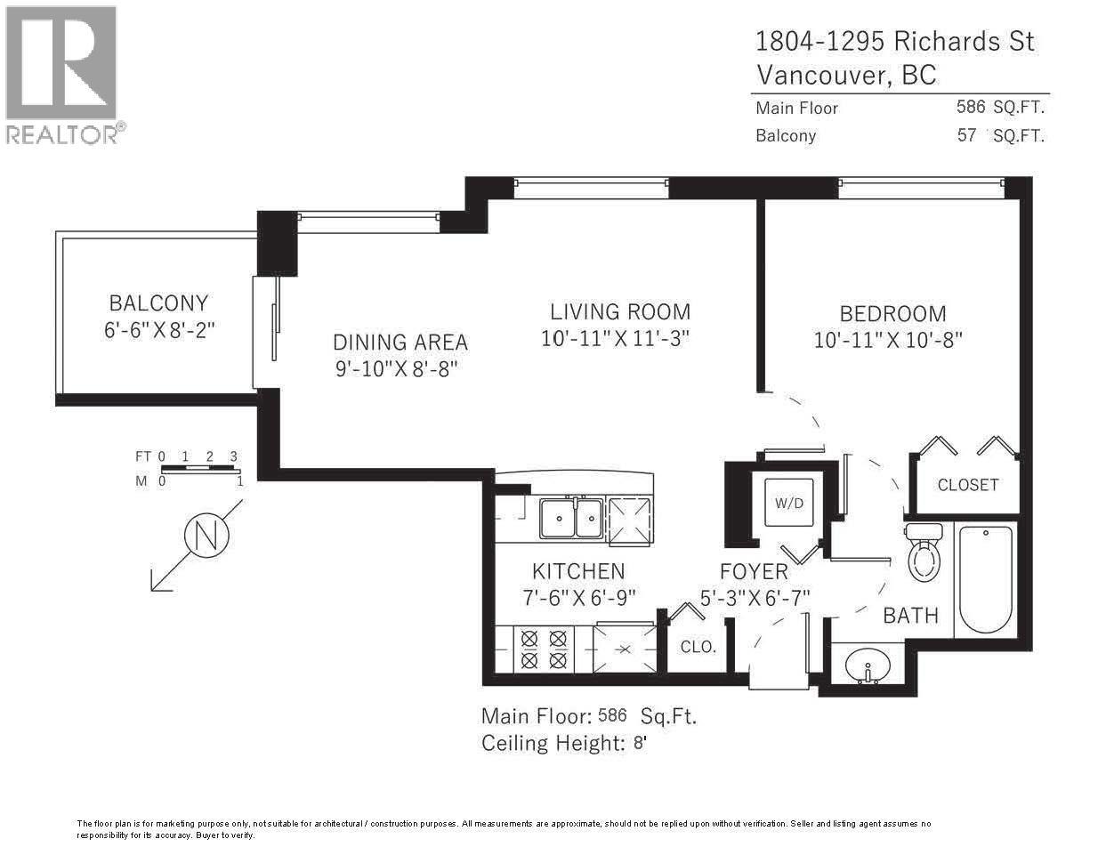 1804 1295 Richards Street, Vancouver, BC - Other