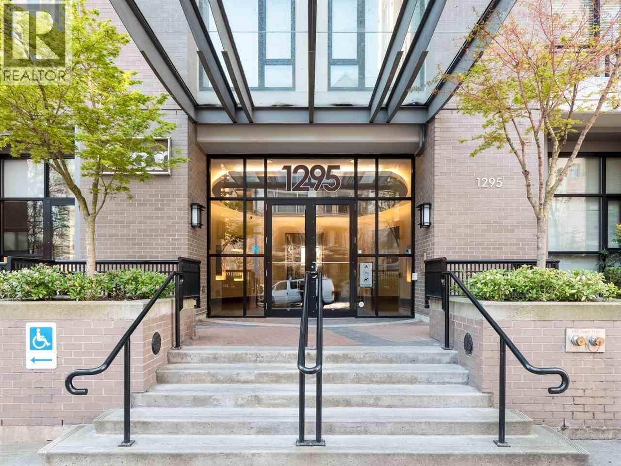 1804 1295 Richards Street, Vancouver, BC - Outdoor