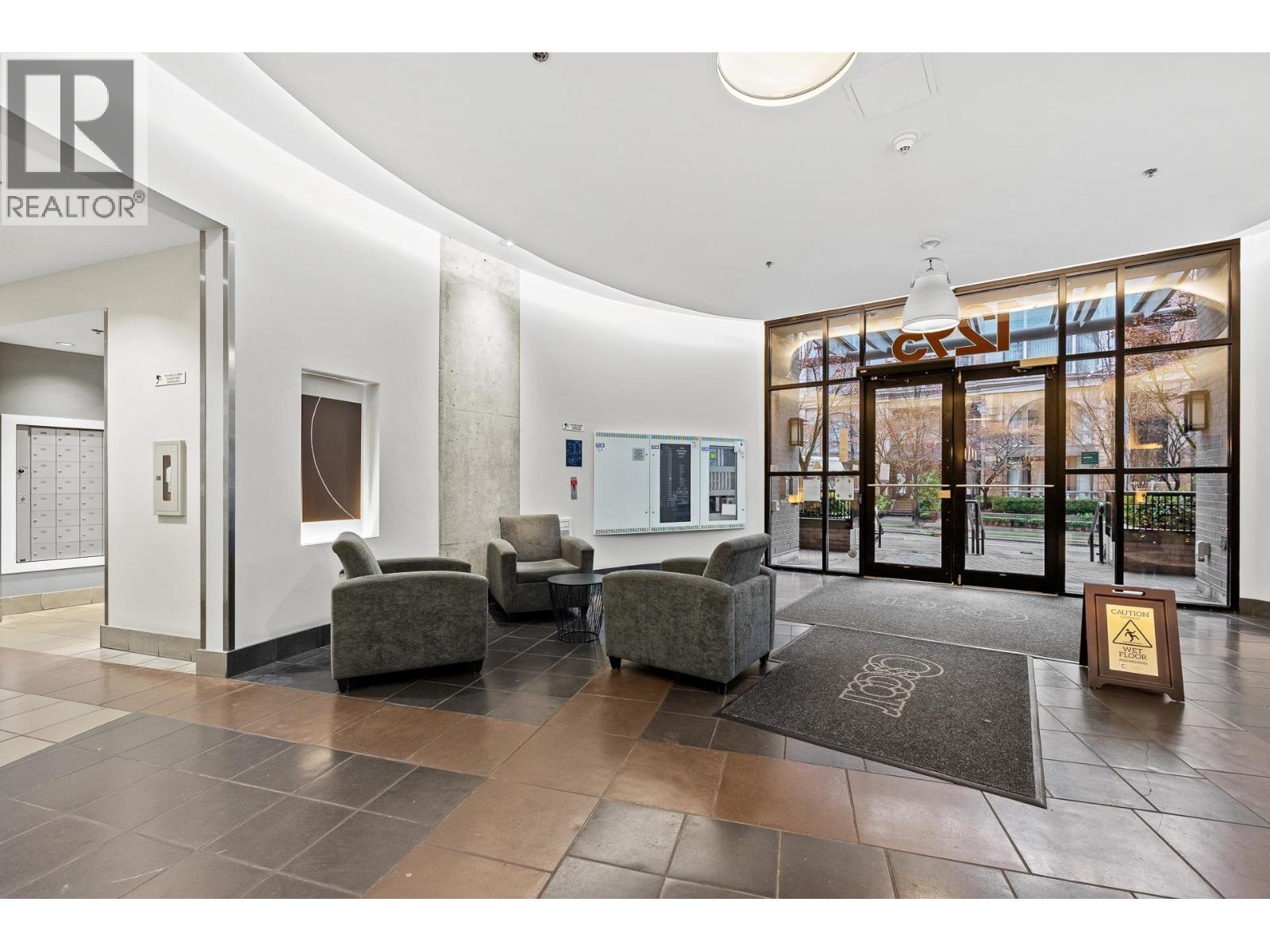 1804 1295 Richards Street, Vancouver, BC - Indoor Photo Showing Other Room