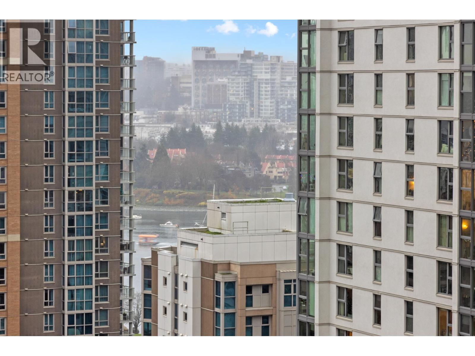 1804 1295 Richards Street, Vancouver, BC - Outdoor With Facade