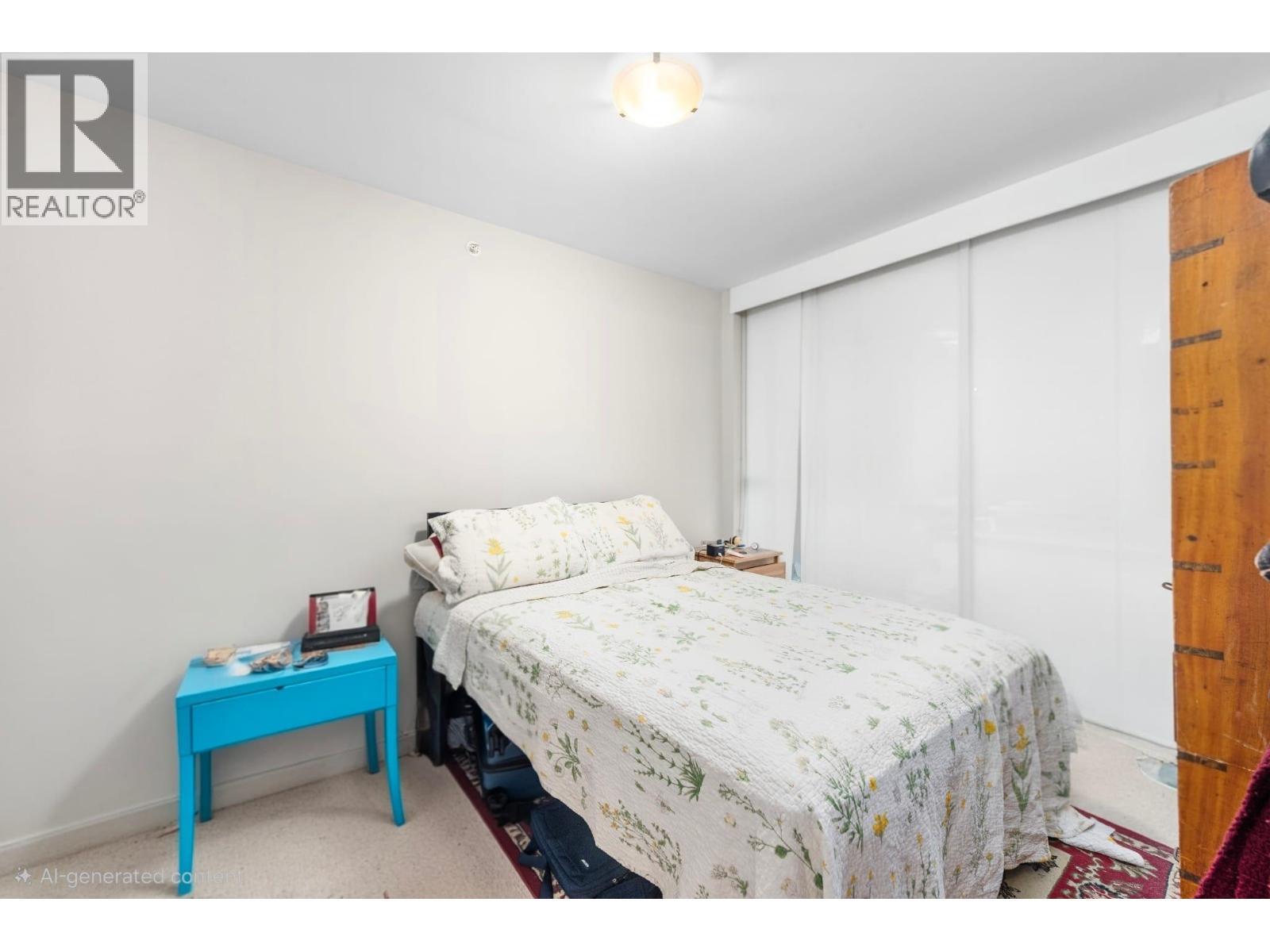 206 1618 Quebec Street, Vancouver, BC - Indoor Photo Showing Bedroom