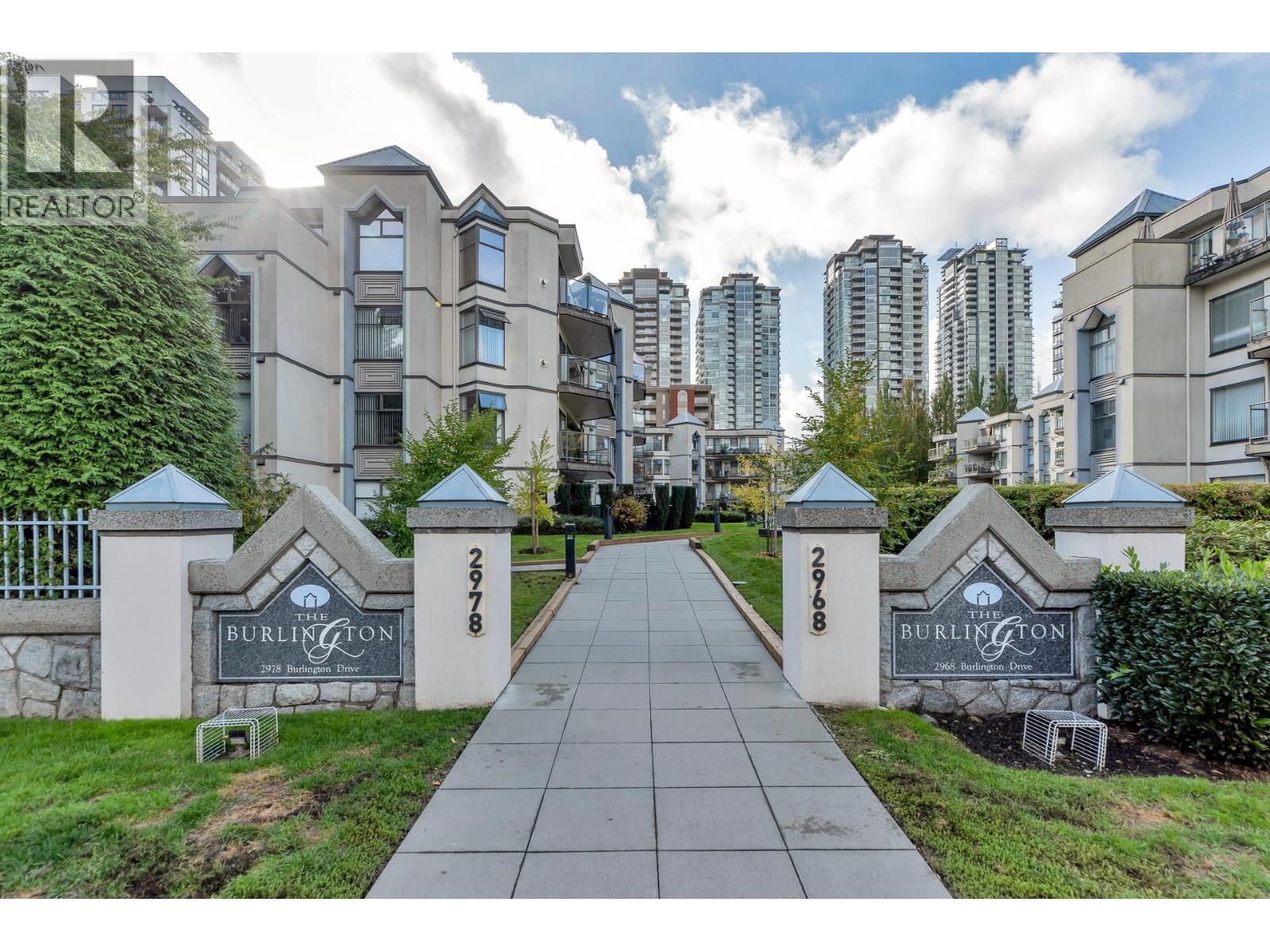 208 2968 Burlington Drive, Coquitlam, BC - Outdoor With Facade